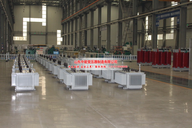 天台S13-800KVA/10KV/0.4K